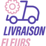 Logo livraison fleurs